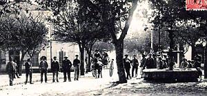2407- Saint-Cloud - Mairie et Rue Fleurus2 - 1905 